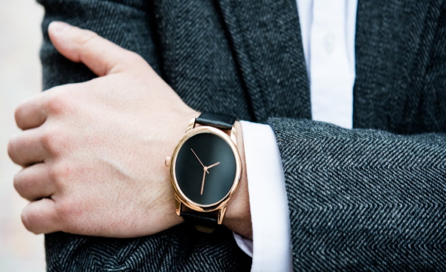L'accessoire parfait pour homme : la montre